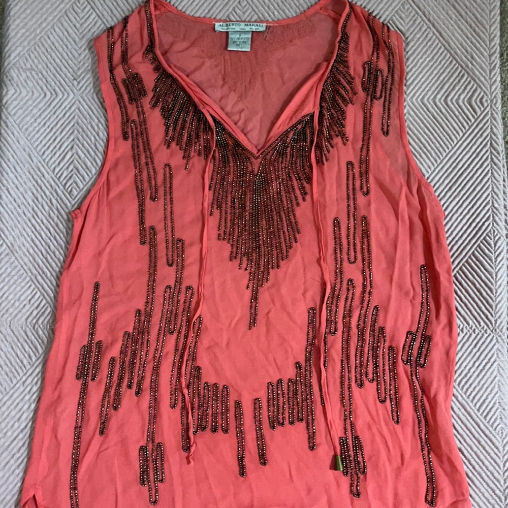 Alberto Makali Beaded Tank S